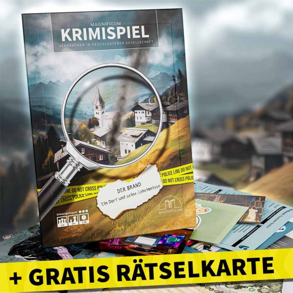 Der Brand -  Ein Dorf und seine Geheimnisse