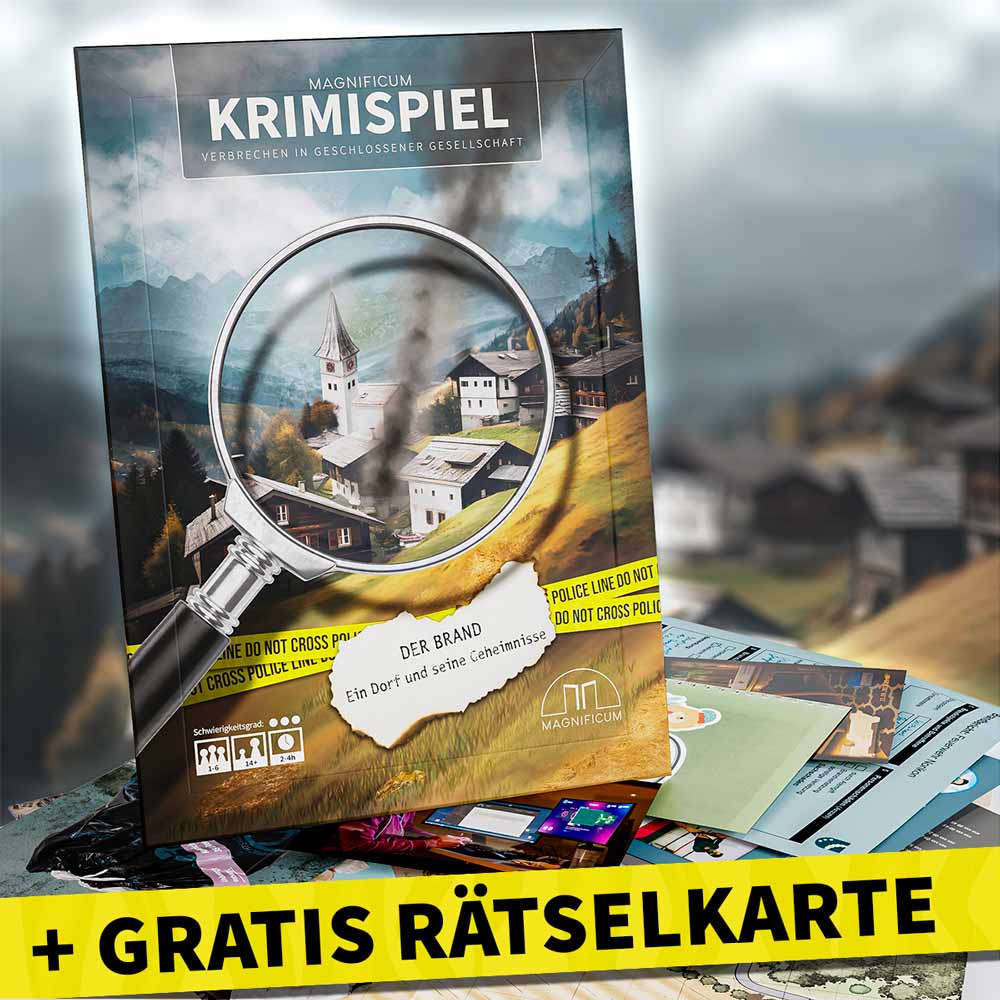 Der Brand -  Ein Dorf und seine Geheimnisse – Bild 8