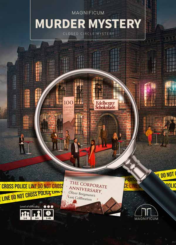 MAGNIFICUM Die Firmenfeier Cover