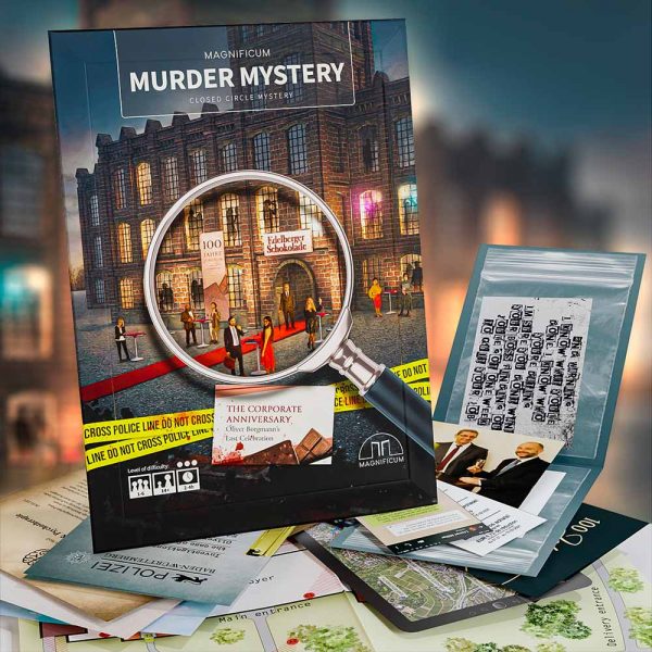 The Corporate Anniversary - Oliver Borgmann's Last Celebration