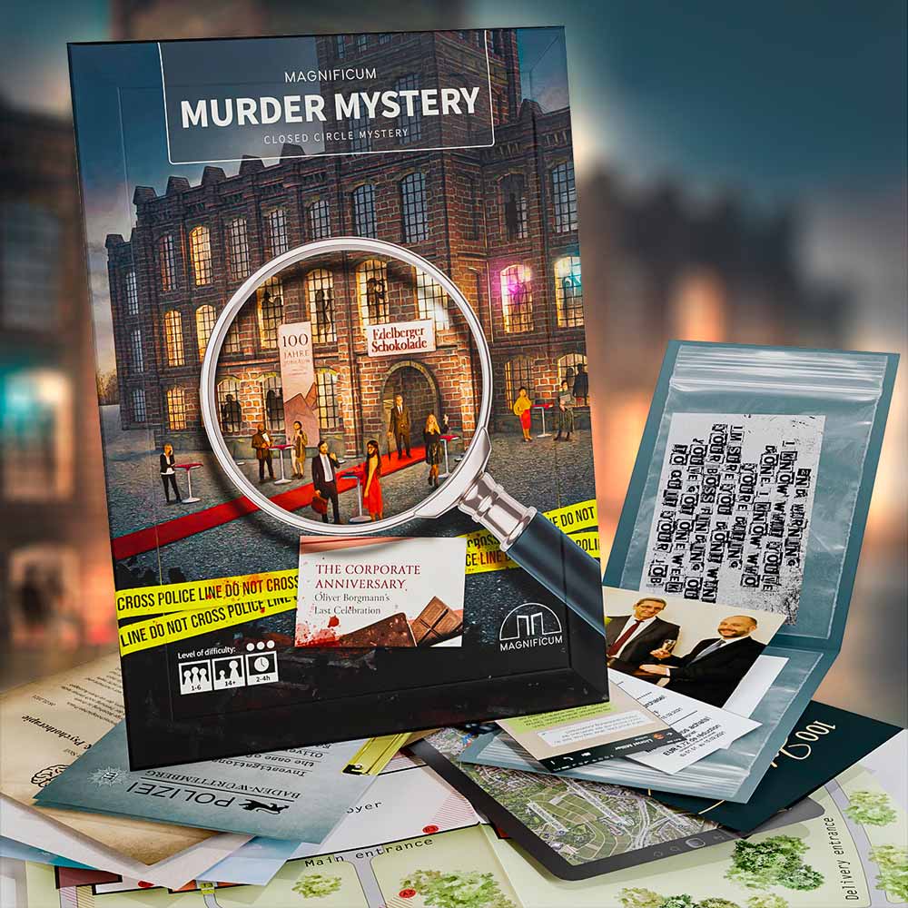 The Corporate Anniversary - Oliver Borgmann