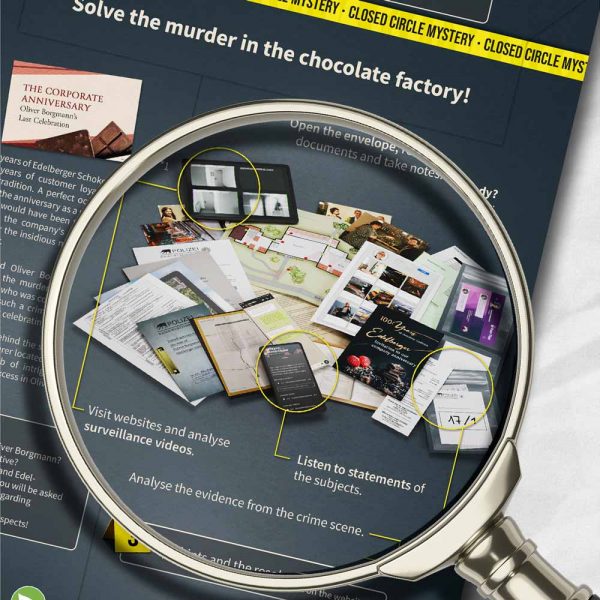 The Corporate Anniversary - Oliver Borgmann's Last Celebration