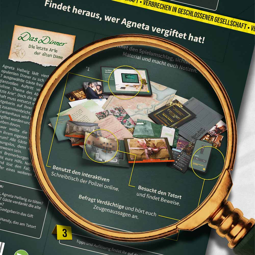 Das Dinner - Die letzte Arie der alten Dame – Bild 4