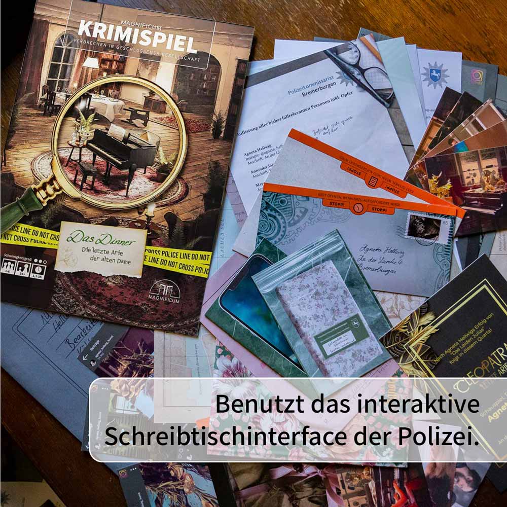 Das Dinner - Die letzte Arie der alten Dame – Bild 5