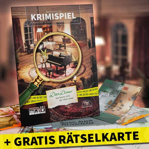 Das Dinner - Die letzte Arie der alten Dame