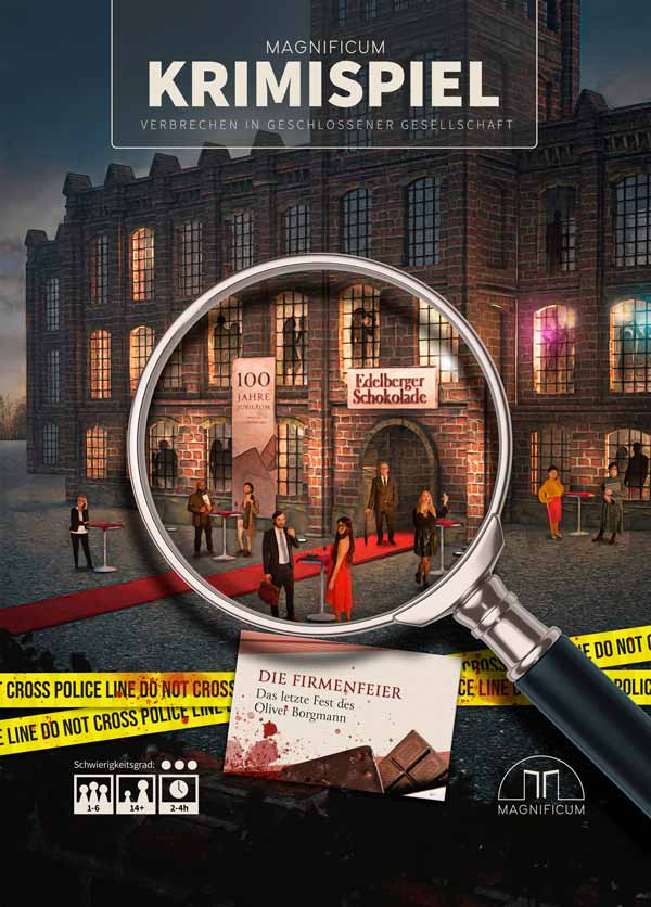 MAGNIFICUM Die Firmenfeier Cover
