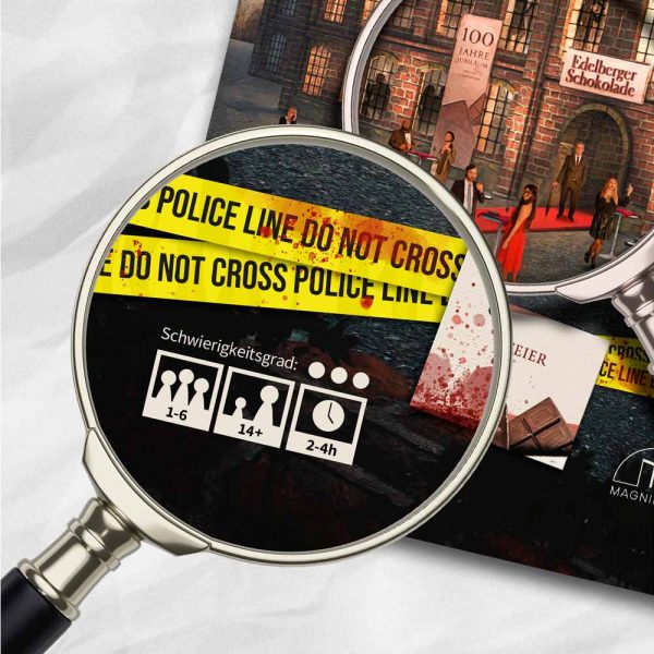 Firmenfeier Krimispiel