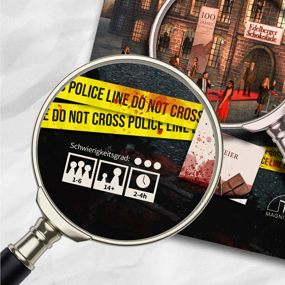 Firmenfeier Krimispiel