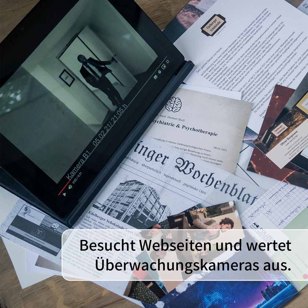 Firmenfeier Krimispiel