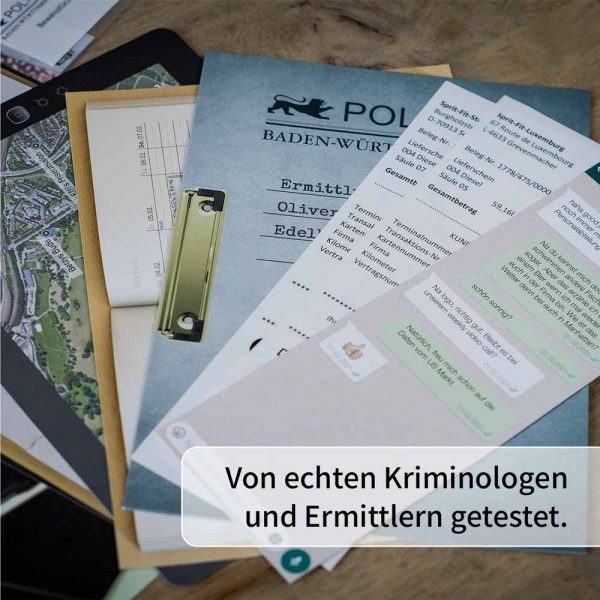 Firmenfeier Krimispiel Material 1