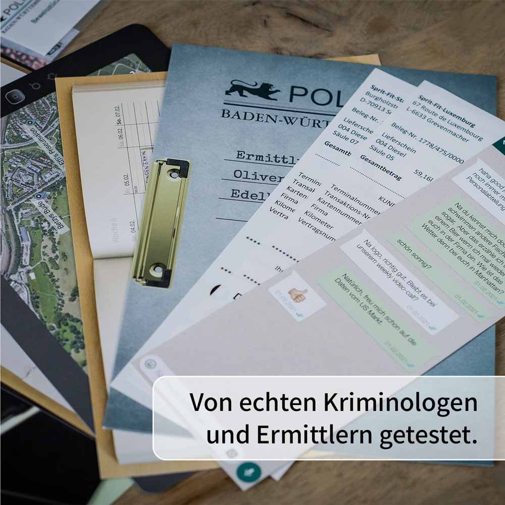 Firmenfeier Krimispiel Material 1