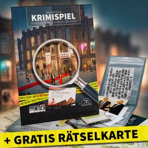 Firmenfeier Krimispiel