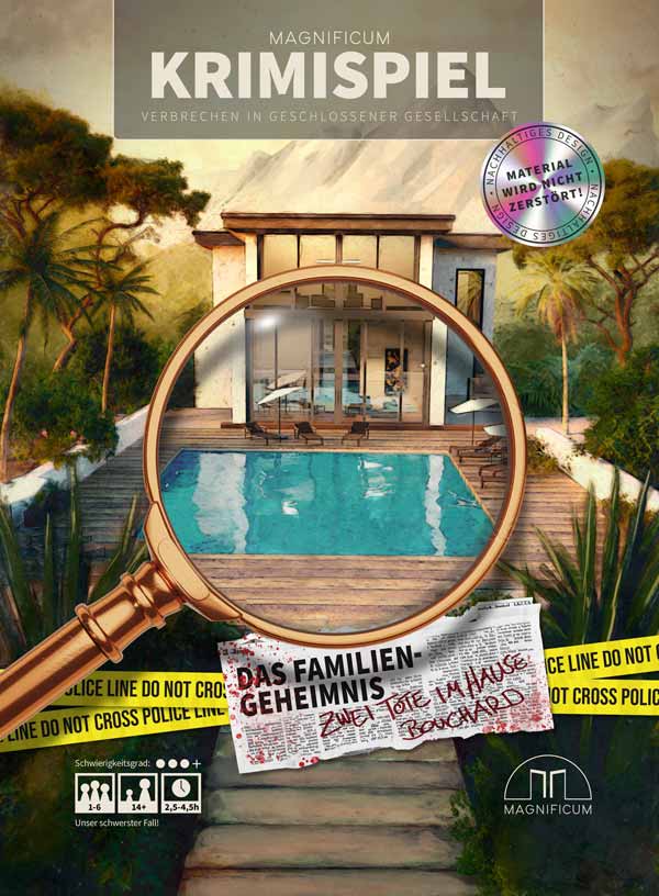 MAGNIFICUM Das Familiengeheimnis Cover
