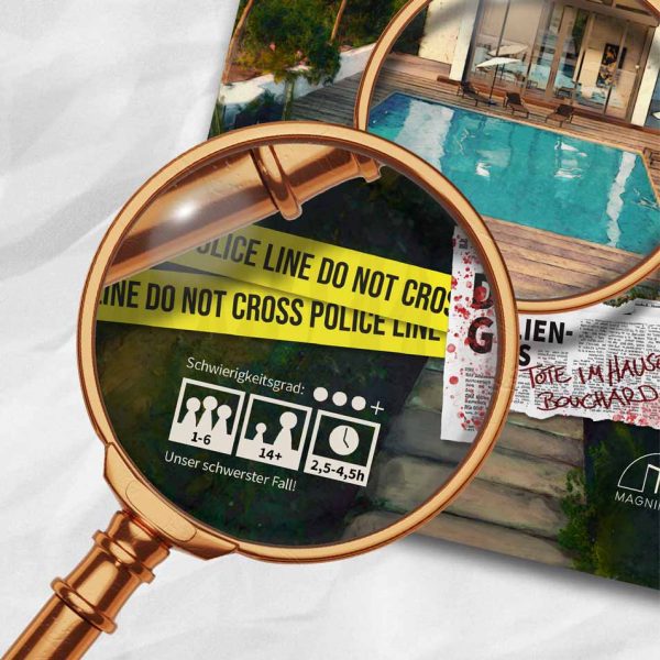 Das Familiengeheimnis - Zwei Tote im Hause Bouchard