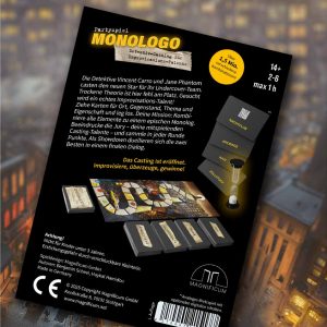 MONOLOGO - Partyspiel für Improvisations-Talente – Bild 7