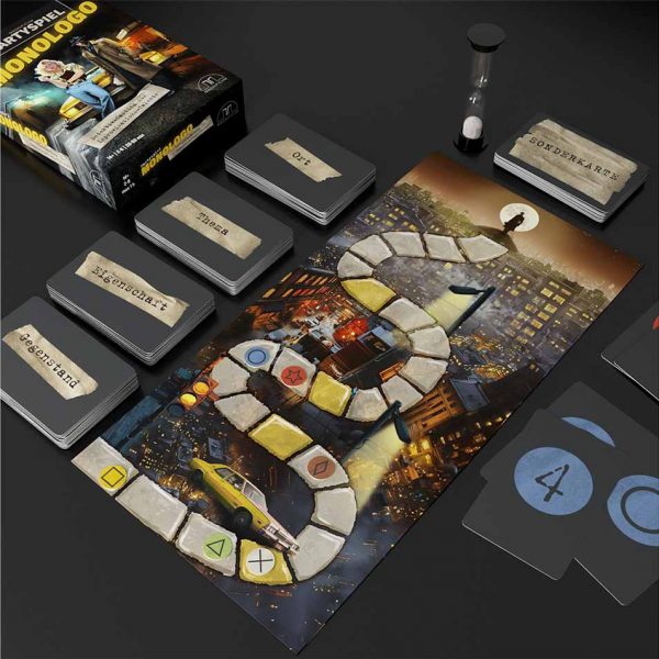 MONOLOGO - Partyspiel für Improvisations-Talente