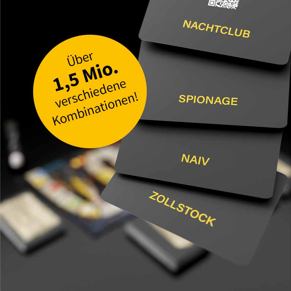 MONOLOGO - Partyspiel für Improvisations-Talente – Bild 8