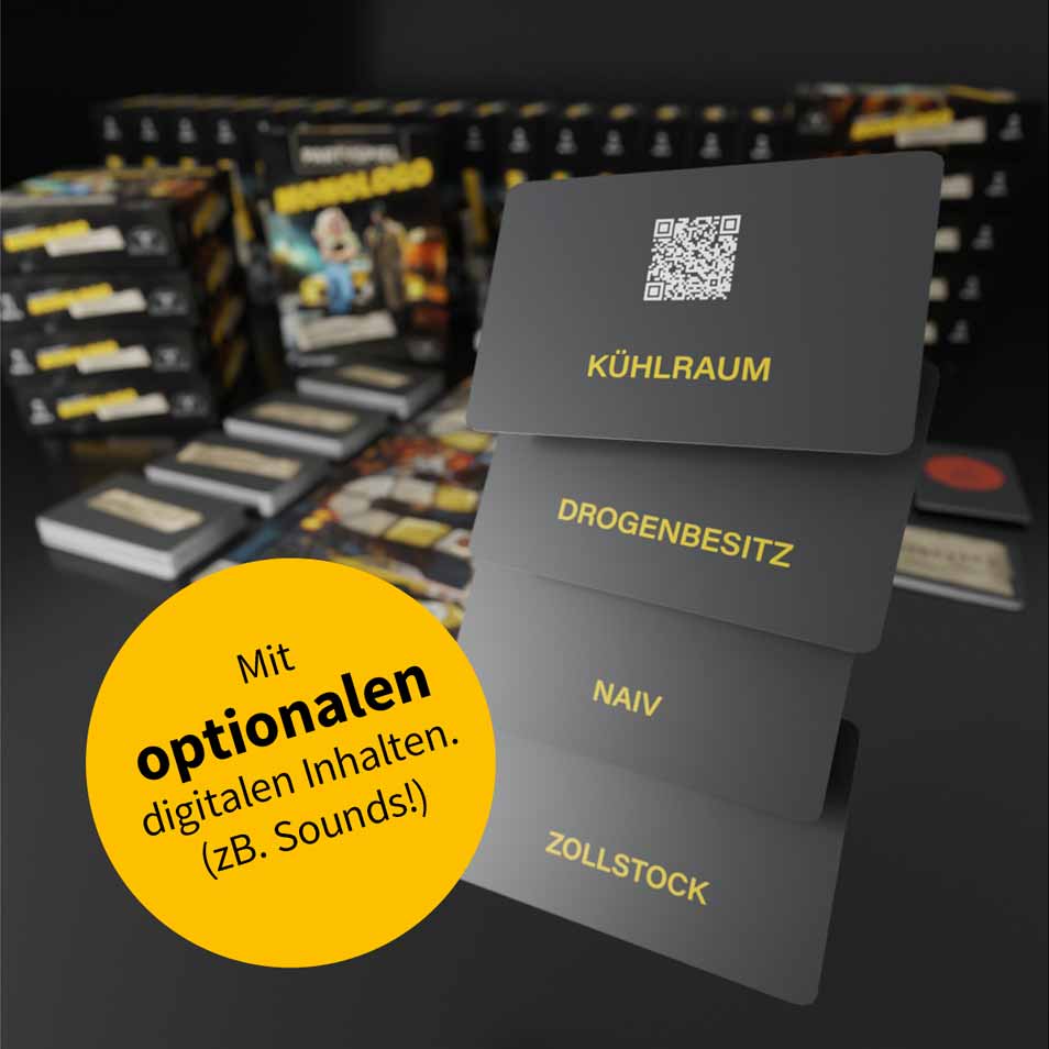 MONOLOGO - Partyspiel für Improvisations-Talente – Bild 5