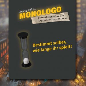 MONOLOGO - Partyspiel für Improvisations-Talente – Bild 6
