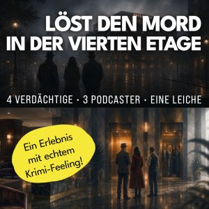 Mord in der vierten Etage – spannendes Krimispiel zum gemeinsamen Ermitteln