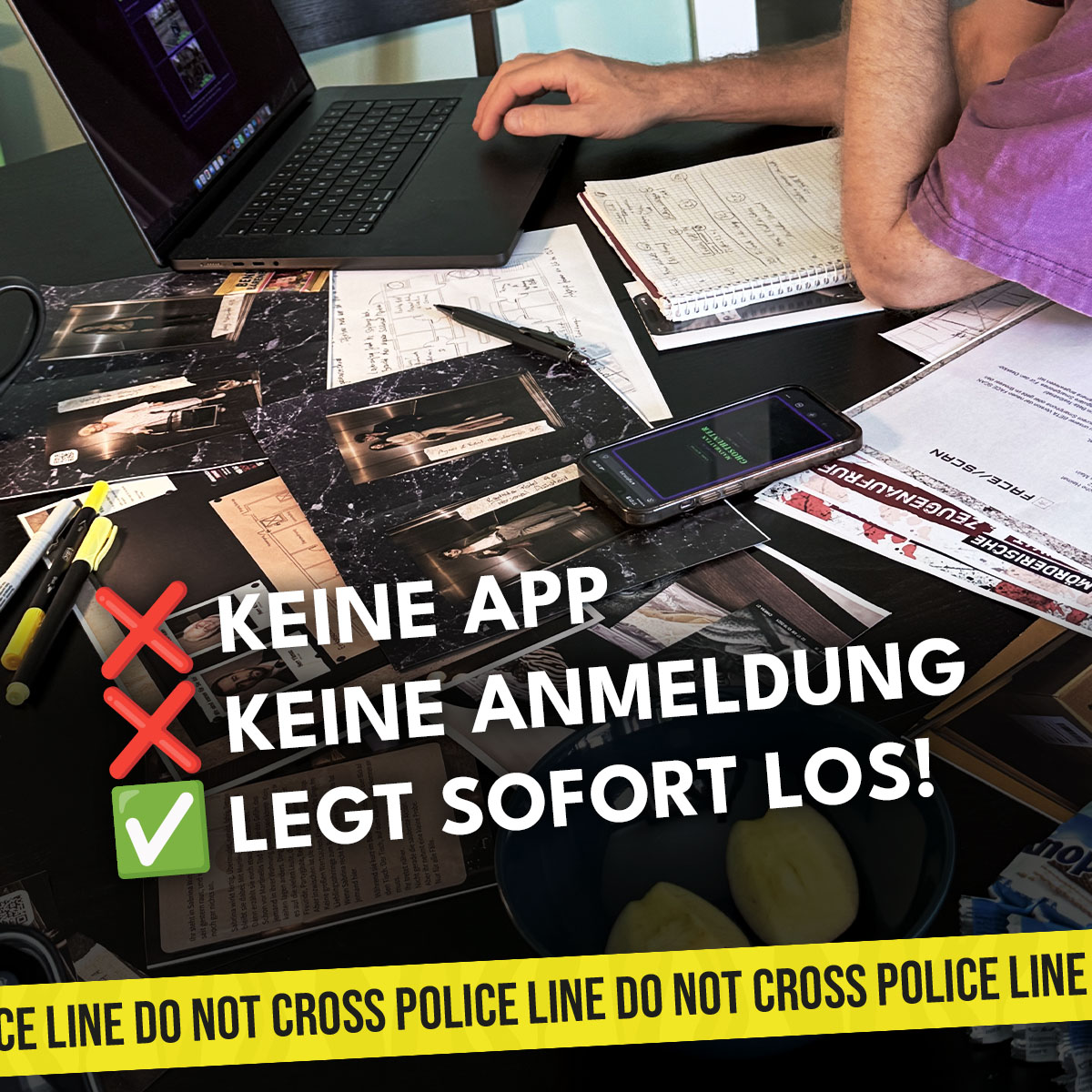Mordfall lösen: Krimispiel mit echter Fallakte | MAGNIFICUM