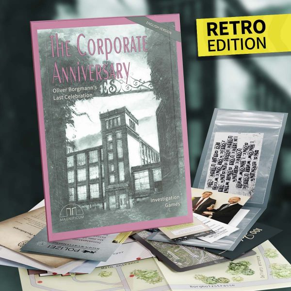 Limited Retro Edition - The Corporate Anniversary