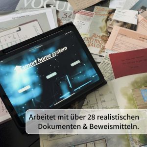 Das Familiengeheimnis Krimispiel Magnificum Material 2