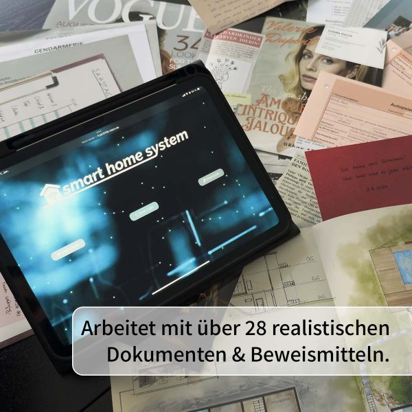 Das Familiengeheimnis Krimispiel Magnificum Material 2