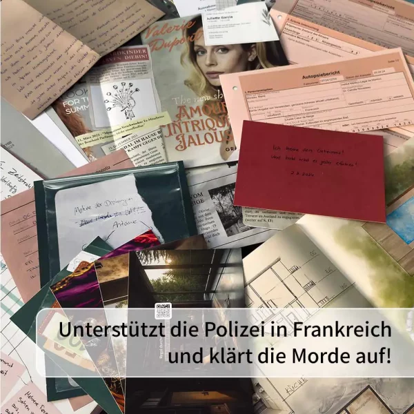 Das Familiengeheimnis Krimispiel Magnificum Material 6