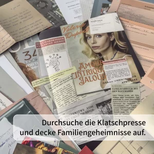 Das Familiengeheimnis Krimispiel Magnificum Material 4