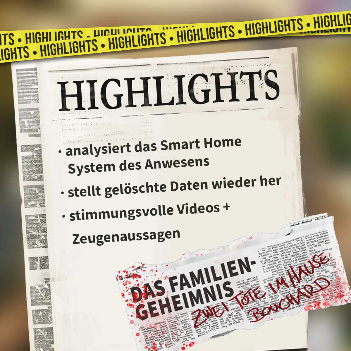 Das Familiengeheimnis Krimispiel Magnificum Highlights