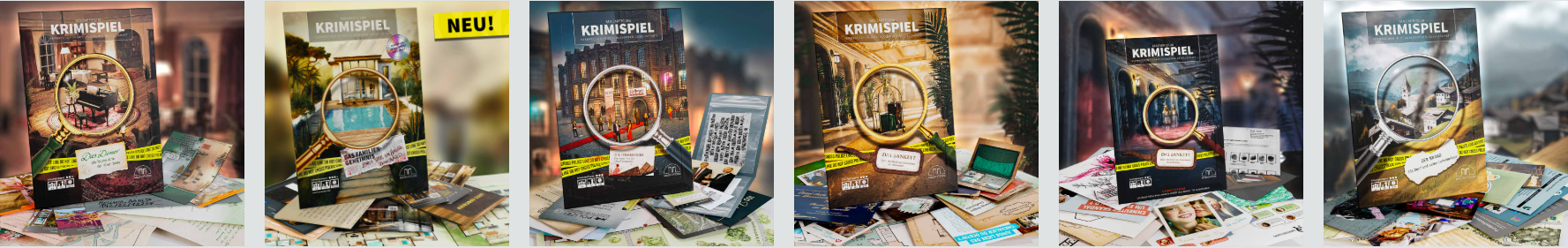 krimispiele für 2 personen als geschenk